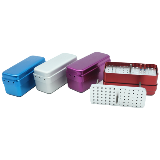72-holes Bur Disinfection Box (two-use) - each image 0