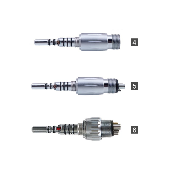 Fiber Optic High Speed Handpiece & Coupling (KAVO compatible) image 1