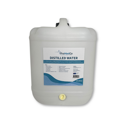 Distilled Water 20L image 0