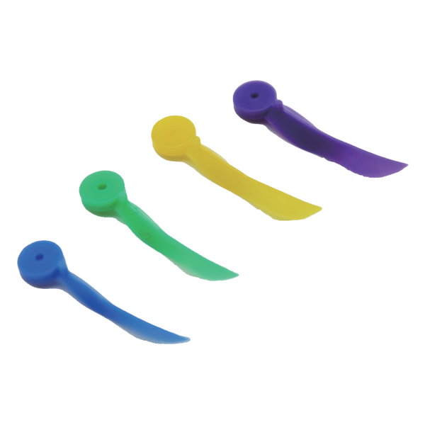 Plastic Wedges with Hole 100 pcs/ pk image 0