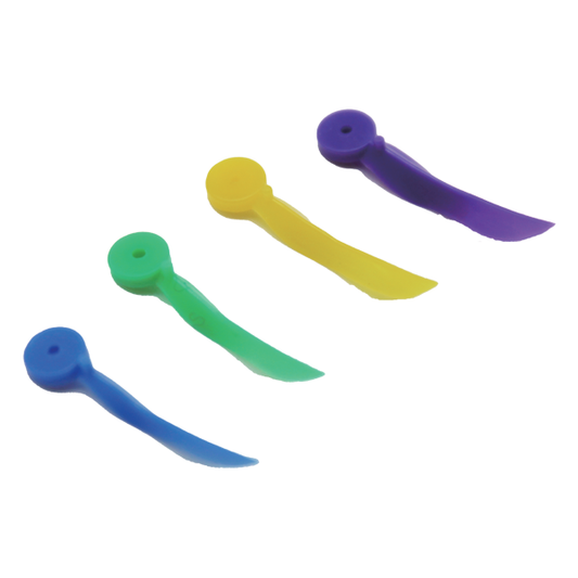 Plastic Wedges with Hole 100 pcs/ pk image 0