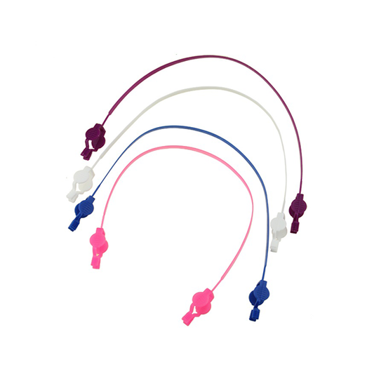 Disposable Dental Bibs Clips 20 pcs/ pk assorted colors image 0