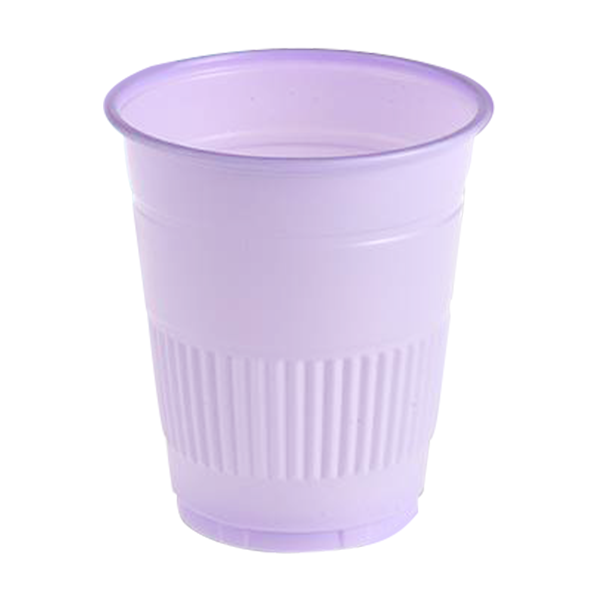 Plastic Cups 5Oz 50 pcs/pk - AL01201L lilac image