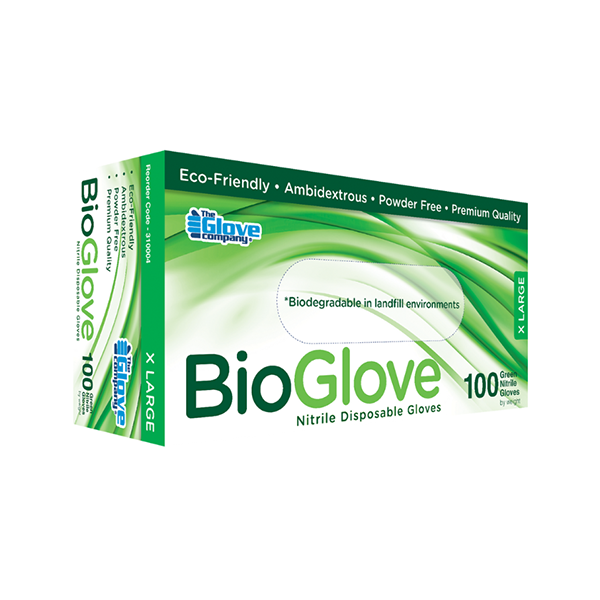 BioGlove Accelerator-Free Nitrile Disposable Gloves image 3