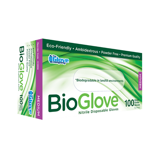 BioGlove Accelerator-Free Nitrile Disposable Gloves image 0