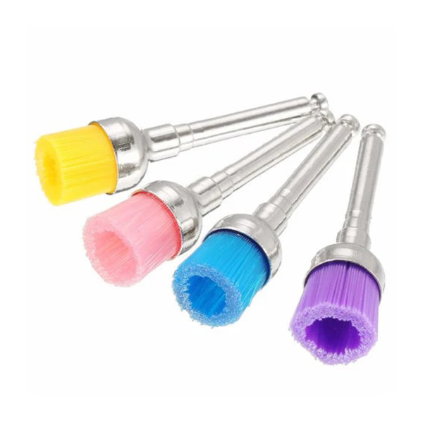 Prophy Brush 100 pcs/ pack - AO09205C Cup shape - assorted colours image