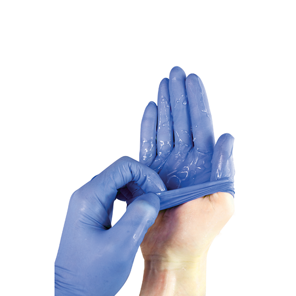 Microlite PLUS Nitrile Disposable Gloves image 1