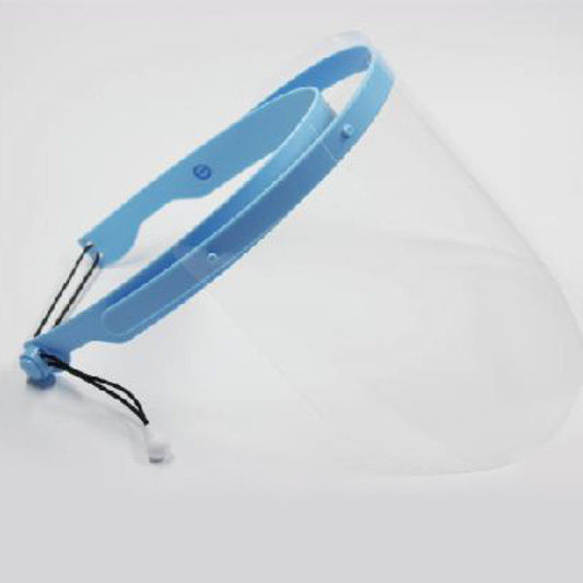Face Shield 1 set (1 frame + 10 foils) image 0