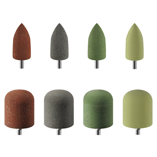 Acrylic Polishers for Resin Base 12 pcs/ pack image 0