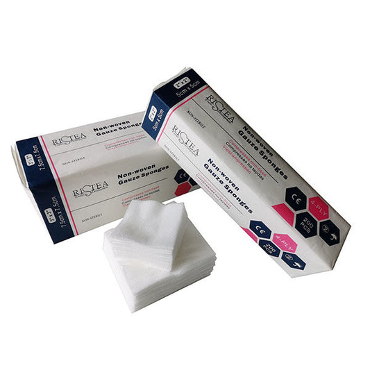 Non-woven Sponges 200 pcs/ pk image 0