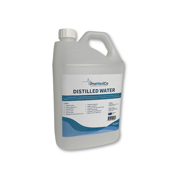 Distilled Water 5L image 1