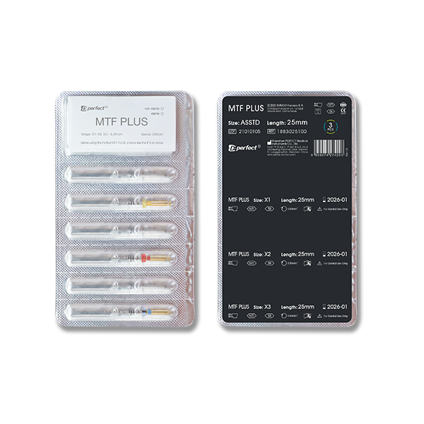 MTF Plus  3 pcs/ pk (Protaper Next Competable) image 1