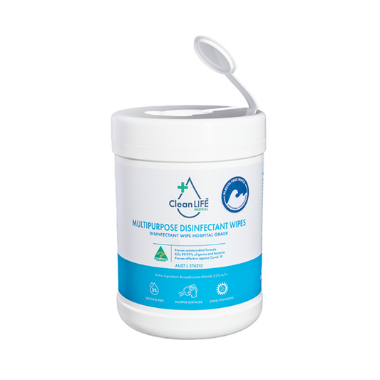 CleanLIFE Detergent Wipes Canister image 0