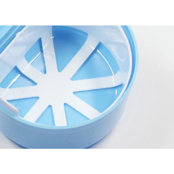 Denture Box with basket 12 pcs/ pk assorted colors image 1