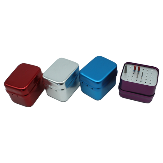30-holes Bur Disinfection Box - each image 0