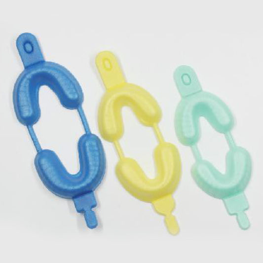 Disposable Fluoride Foam Trays image 0