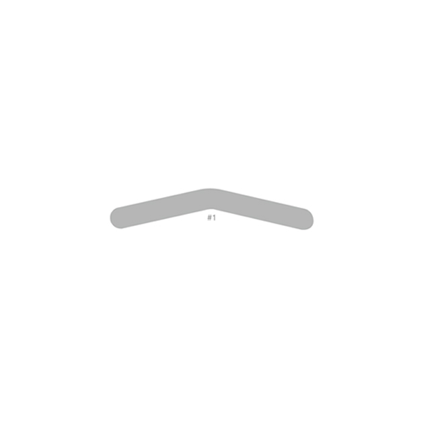 Matrix Bands 144 pcs/ pk - DMB0005 Standard, #1, thickness 0.04mm, width 6.5mm image