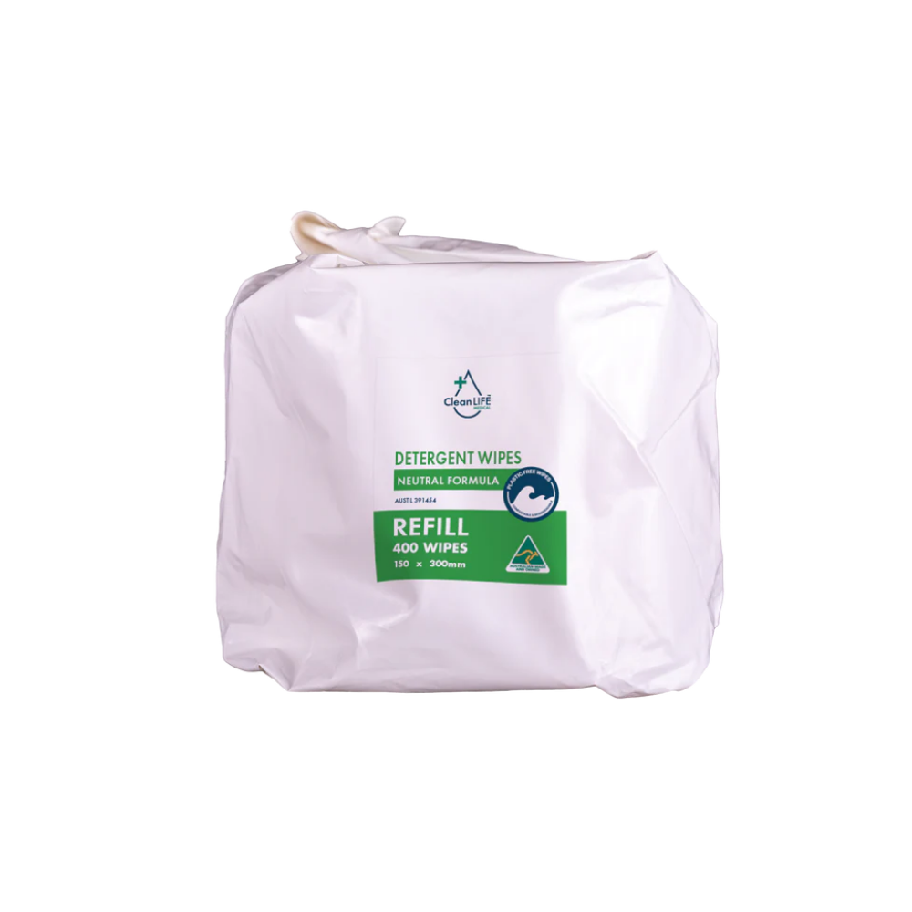 CleanLIFE Detergent Wipes Refill