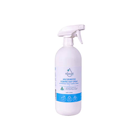 CleanLIFE Multipurpose Disinfectant And Detergent Spray 1L