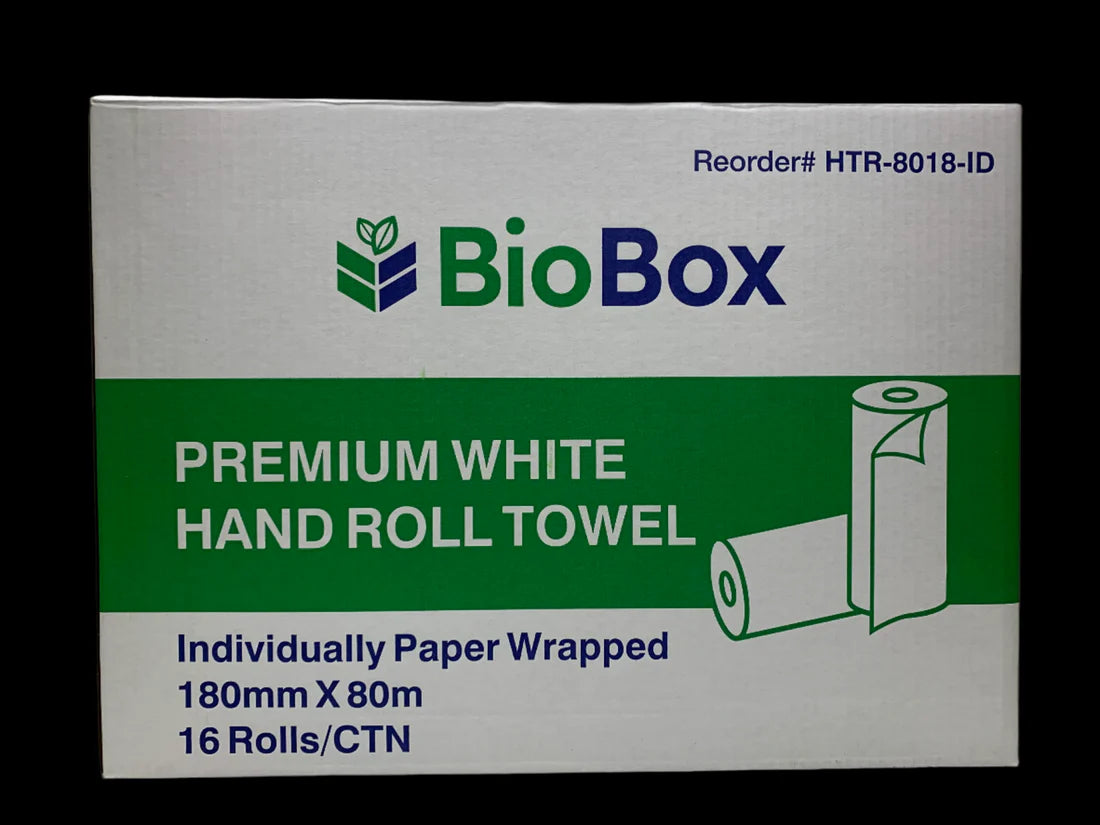 BioBox 80m Paper Towel Roll