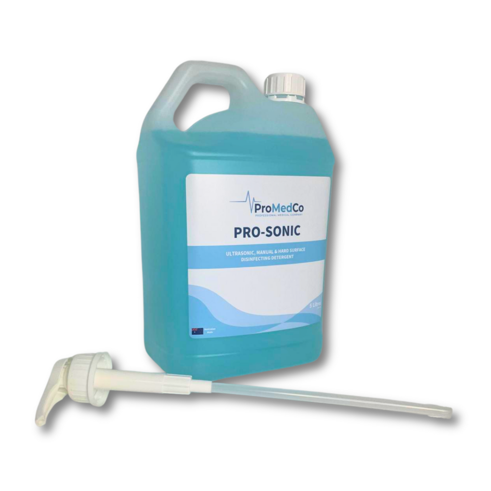 Pro-Sonic Disinfecting Detergent