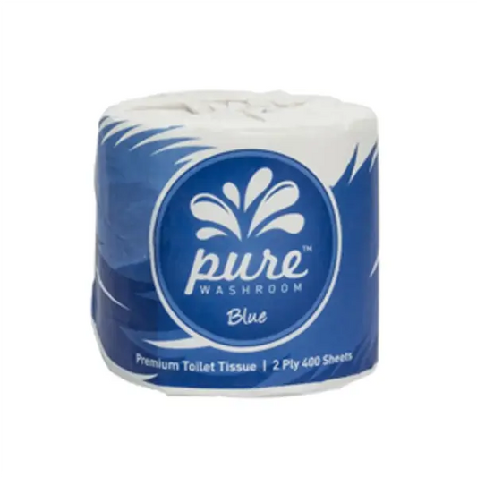Pure Individually Wrapped Toilet Tissue Paper 2 Ply