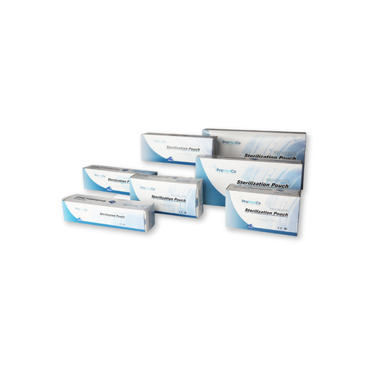 ProMedCo Self Sealing Sterilisation Pouches