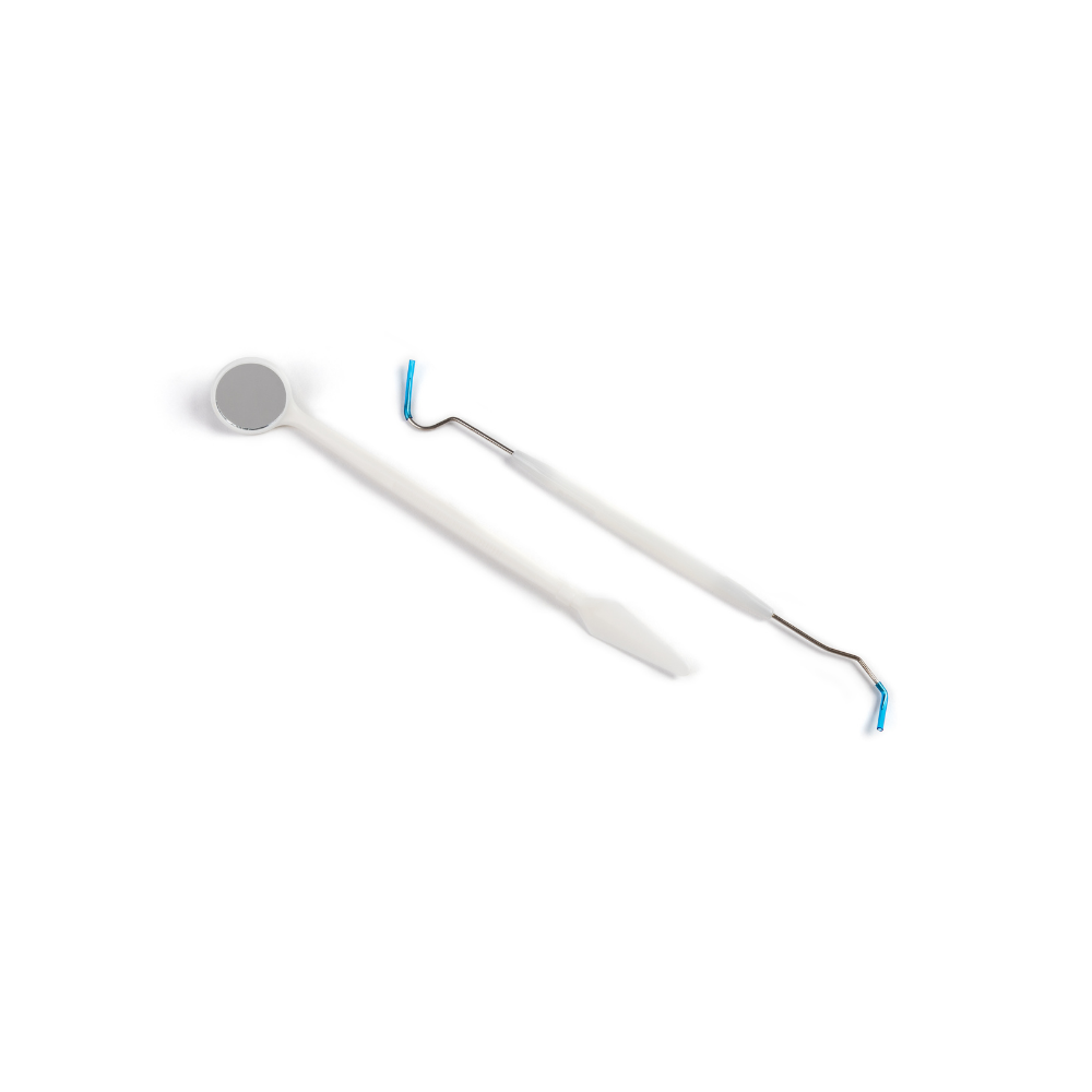 Single Use 2 piece Exam Packs - Pack of 50