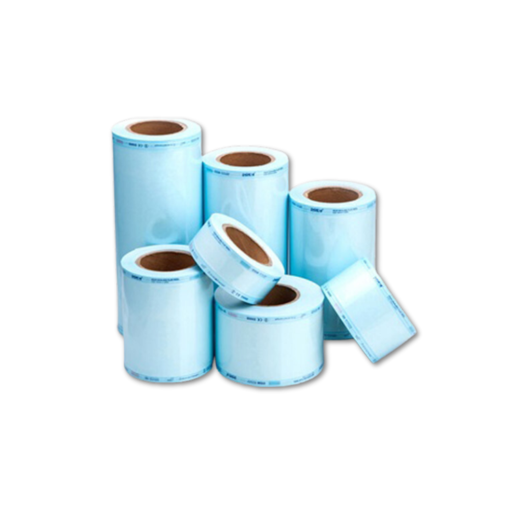 Sterilisation Heat Sealing Flat Reel