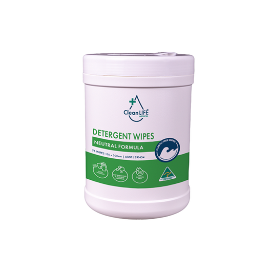 CleanLIFE Multipurpose Disinfectant And Detergent Wipes Canister image 0