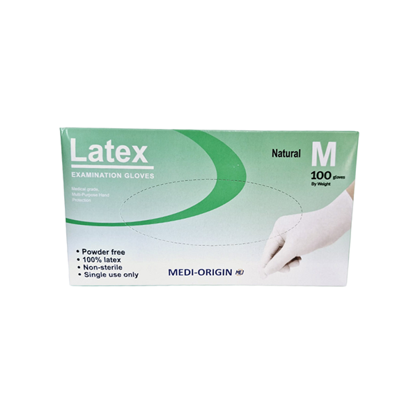 Medi-Origin Latex Examination Gloves image 0