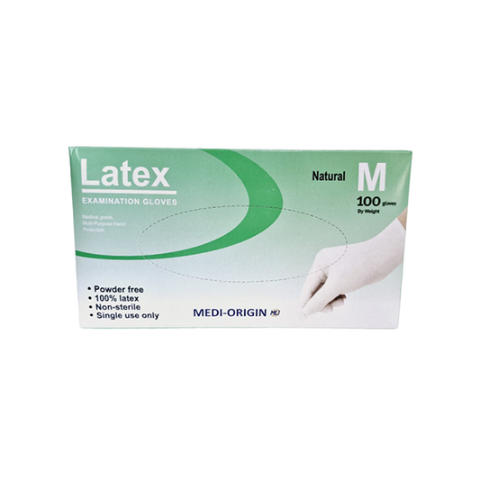 Medi-Origin Latex Examination Gloves image 0