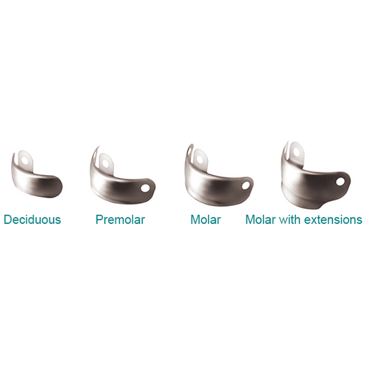 Sectional Matrix Bands M4 50 pcs/ pk image 0