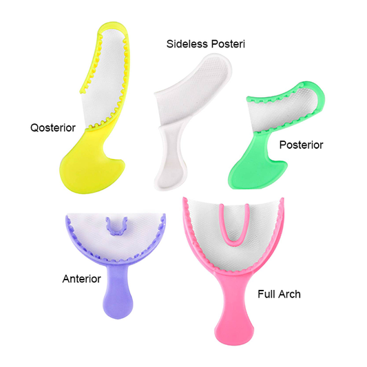 Disposable Impression Bite Registration Tray image 0
