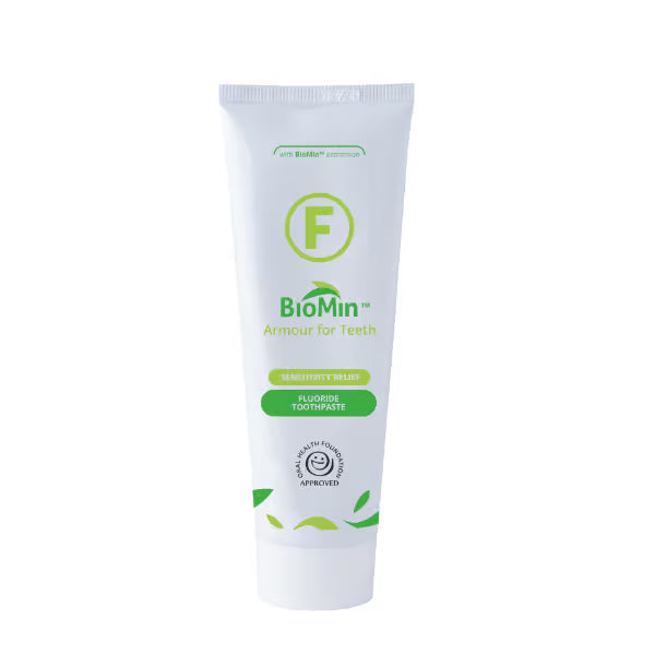 BioMin F Sensitive teeth & Remineralising Toothpaste - Fluoridated Ages 3+ image 0