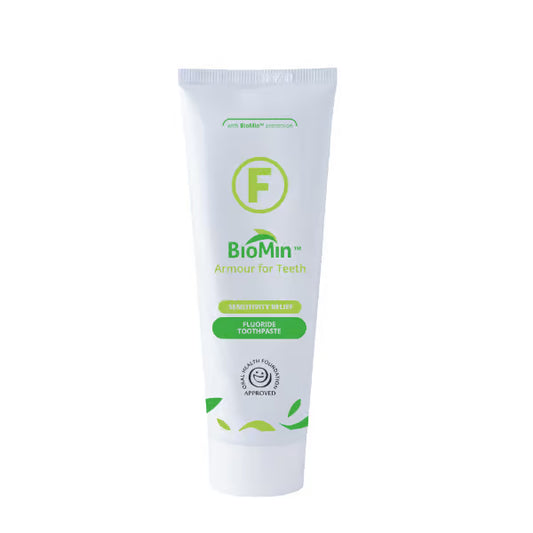 BioMin F Sensitive teeth & Remineralising Toothpaste - Fluoridated Ages 3+ image 0