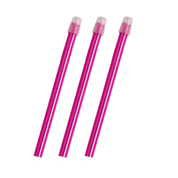 Saliva Ejector 100 pcs/ pk - AO01102P pink image