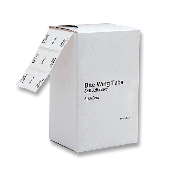 X-ray Bite Wing Tabs 500 pcs/ pk image 1