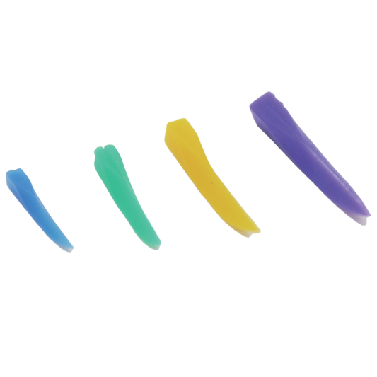 Fixing Plastic Wedges 100 pcs/ pk image 0
