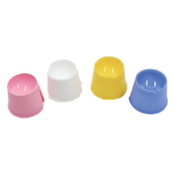 Disposable Plastic Dappen Dishes 100 pcs/ pk image 0