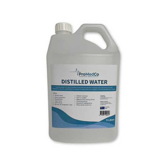 Distilled Water 5L image 0