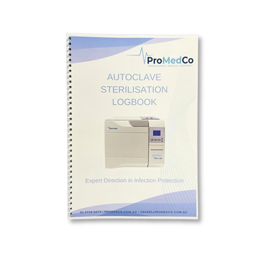 Autoclave Sterilisation Logbook image 0