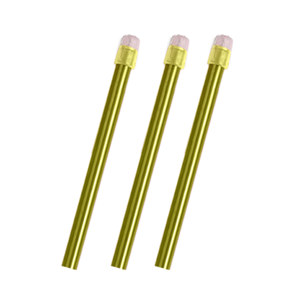 Saliva Ejector 100 pcs/ pk - AO01102Y yellow image