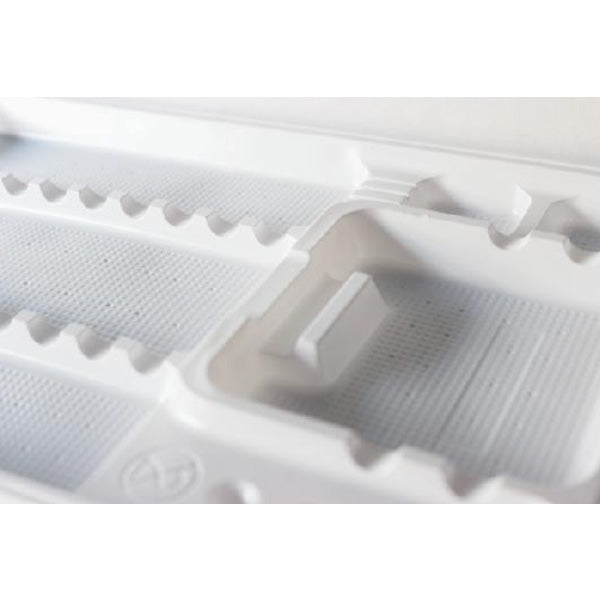 Disposable Plastic Divided Tray 400 pcs/ pk image 3
