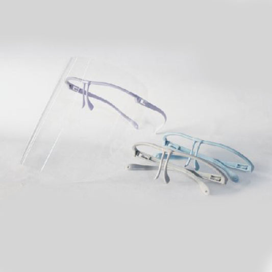 Face Shield 1 set (1 frame + 10 foils) image 0
