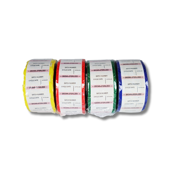 Printex Autoclave Tracking Labels image 0