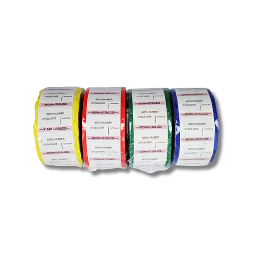 Printex Autoclave Tracking Labels image 0