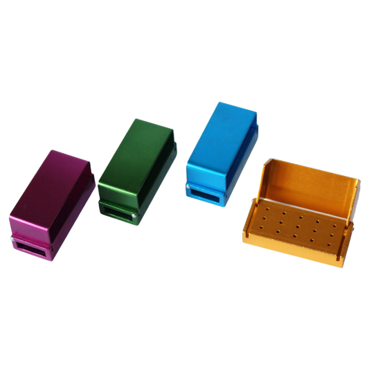 Opening 15-holes Bur Disinfection Box - each image 0