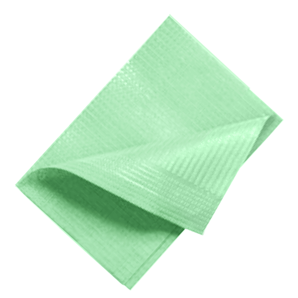Dental Bibs 500 pcs/ pk - AP01107 green image