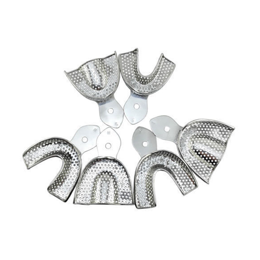 Stainless-steel Impression Tray - each pair image 0